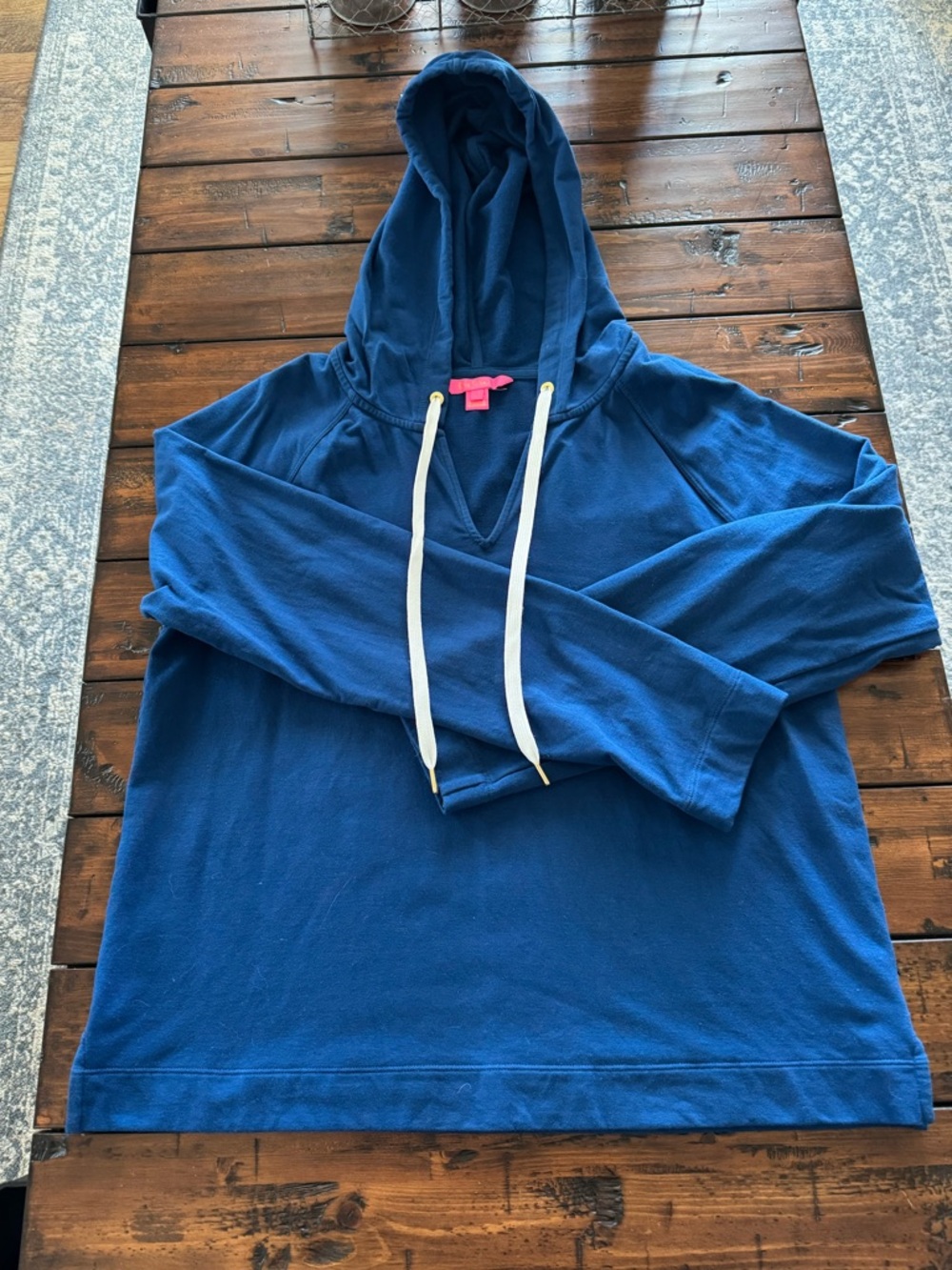 Lilly Pulitzer Kiawah Hoodie L